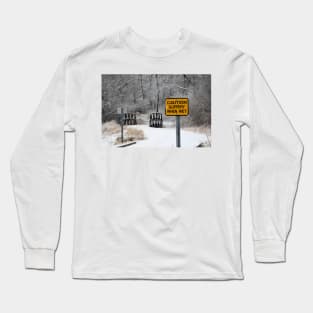 Slippery When Wet Long Sleeve T-Shirt